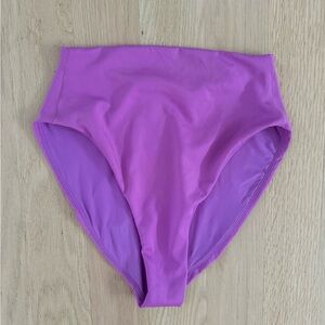 EUC Left on Friday Hi-Hi Bottom in Punch Purple, Size M